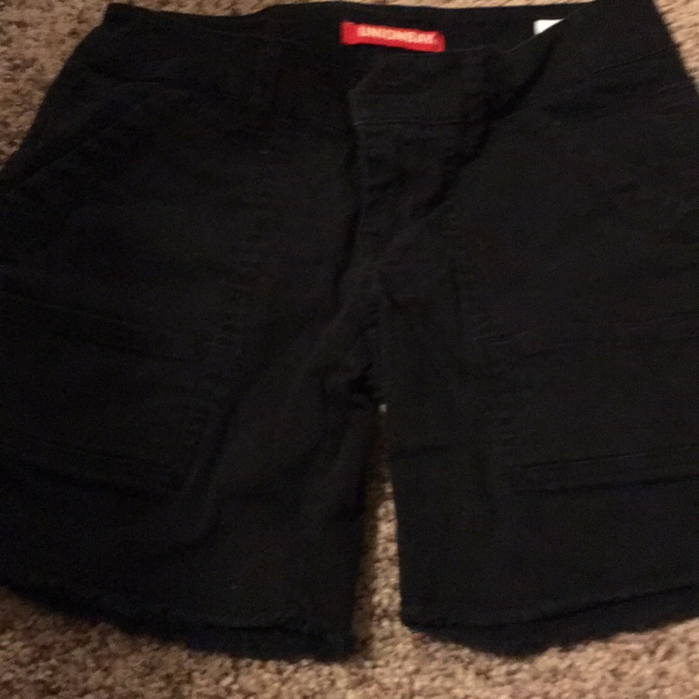 Black shorts